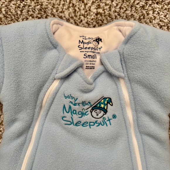 Merlin's Magic Sleepsuit - Picture 3 of 4